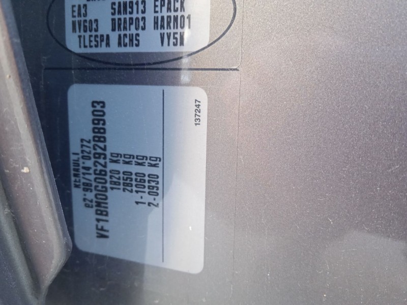 renault megane ii (bm0/1_, cm0/1_) del año 2003