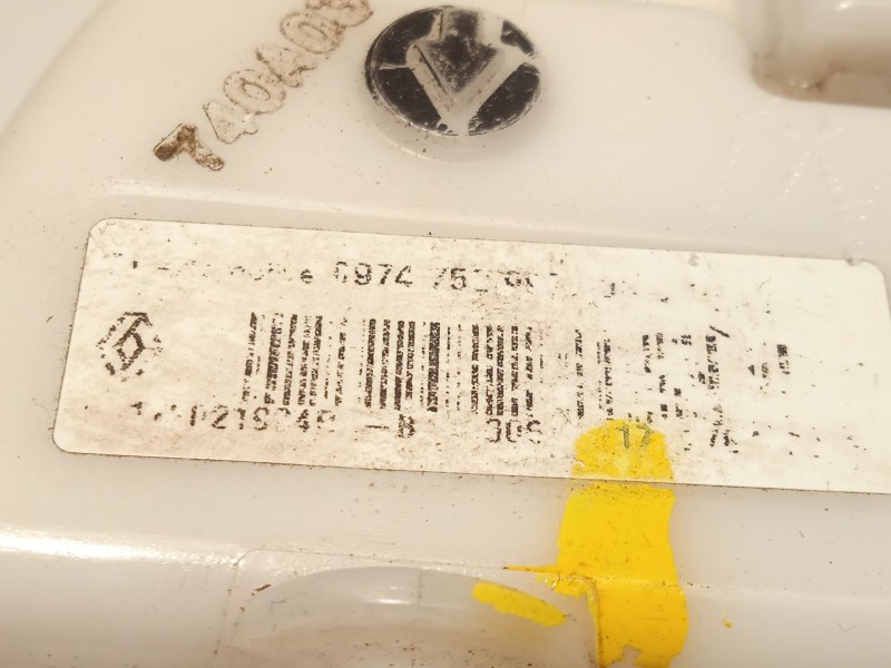 Recambio de bomba combustible para dacia sandero ii tce 90 (b8m1, b8ma) referencia OEM IAM 172021904R  