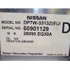 Recambio de pantalla multifuncion para nissan murano (z50) básico referencia OEM IAM 28090EQ30A  DP7W3313Z