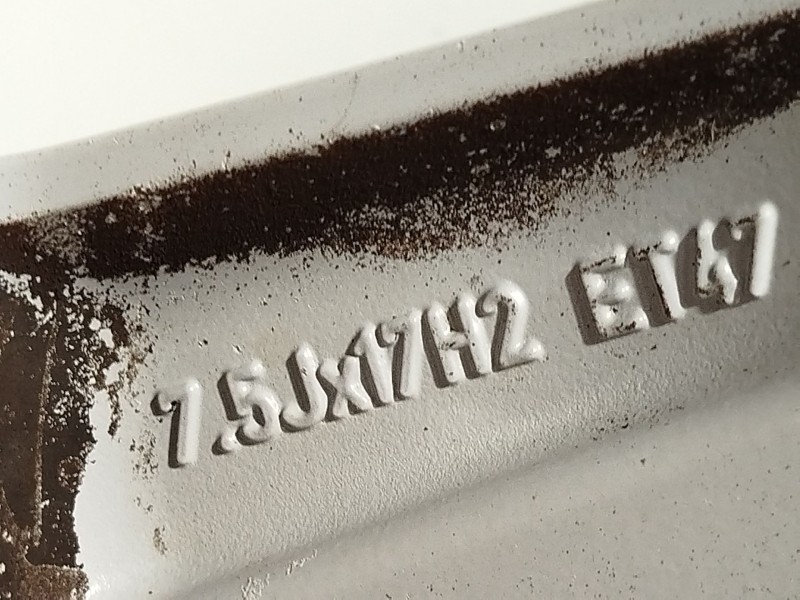 Recambio de llanta para volkswagen passat b6 (3c2) 2.0 tdi referencia OEM IAM 3C0601025E 3C0601025E88Z 