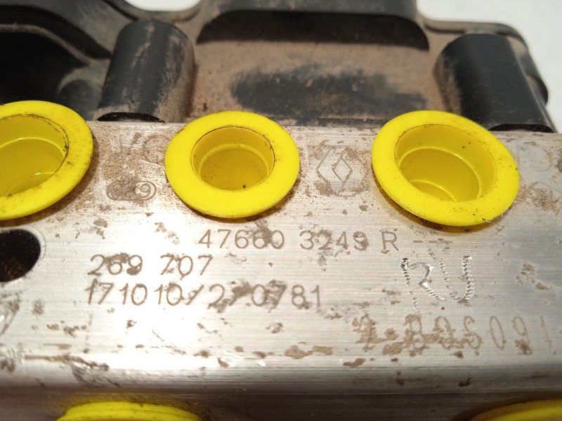 Recambio de abs para dacia sandero ii tce 90 (b8m1, b8ma) referencia OEM IAM 476603249R 2265106455 269707