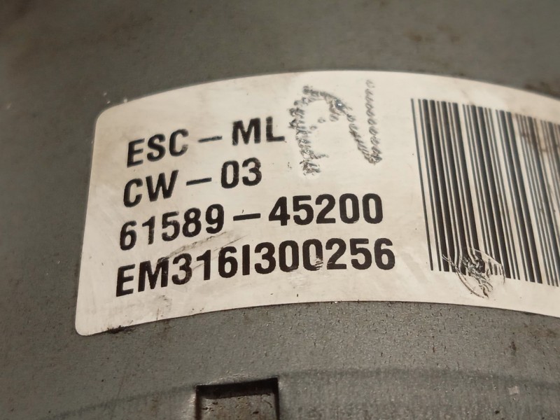 Recambio de abs para kia cee´d drive referencia OEM IAM 58920A2230 6158945200 A258920800