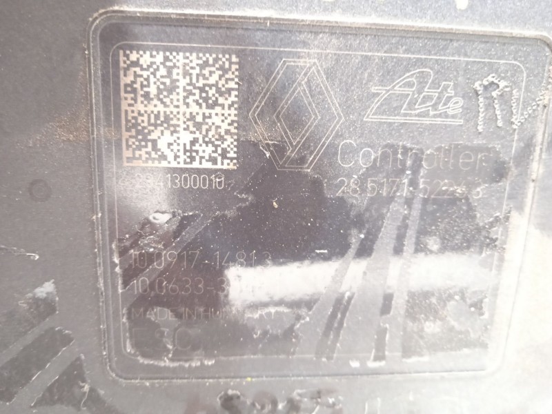 Recambio de abs para dacia sandero iii 1.0 tce 90 referencia OEM IAM 476600929R 28517152263 10022025314