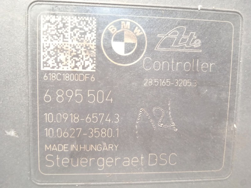 Recambio de abs para bmw x1 (f48) sdrive 18 d referencia OEM IAM 34516895503 6895504 10022015504