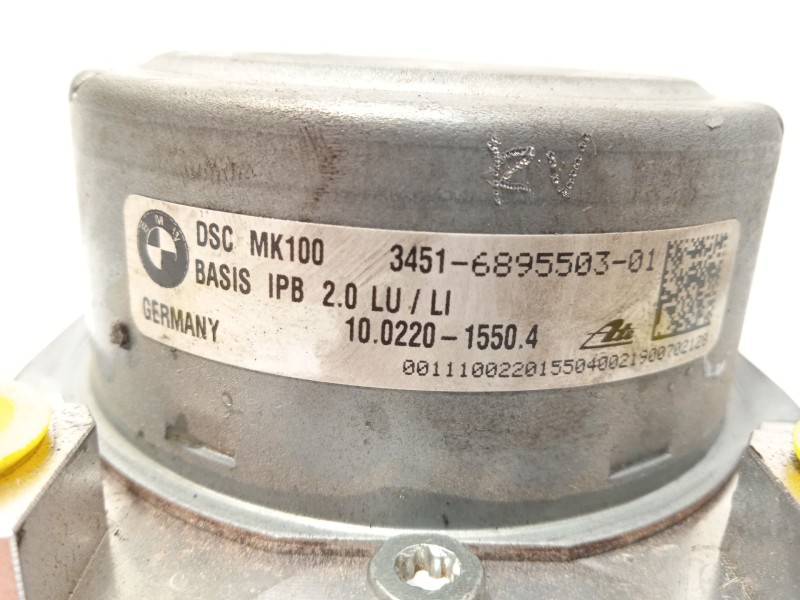 Recambio de abs para bmw x1 (f48) sdrive 18 d referencia OEM IAM 34516895503 6895504 10022015504