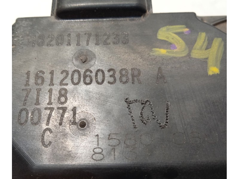 Recambio de caja mariposa para dacia sandero ii tce 90 (b8m1, b8ma) referencia OEM IAM 161206038R  