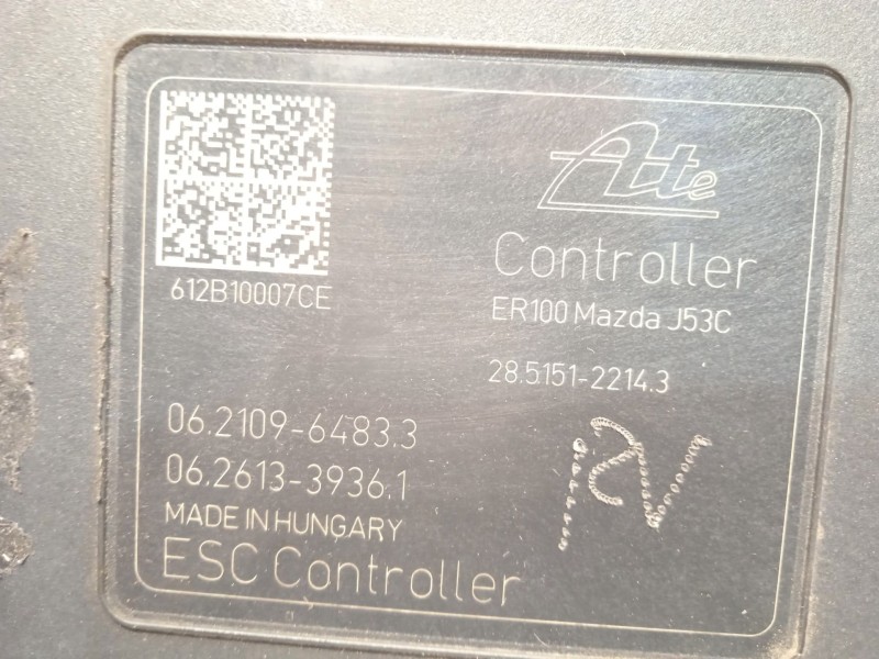 Recambio de abs para mazda cx-5 (ke, gh) 2.0 (keefw) referencia OEM IAM K011437A0B 28515122143 06210224344