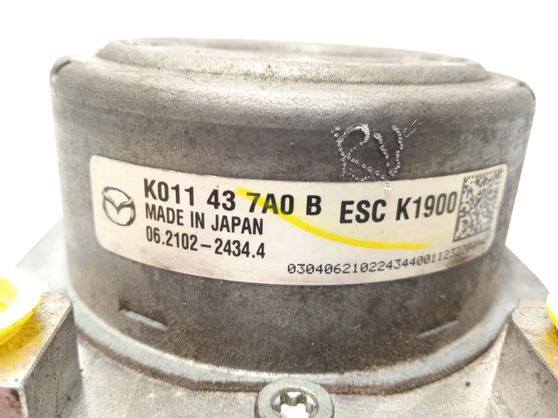 Recambio de abs para mazda cx-5 (ke, gh) 2.0 (keefw) referencia OEM IAM K011437A0B 28515122143 06210224344