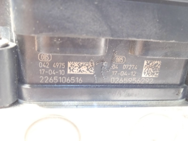 Recambio de abs para opel corsa e selective referencia OEM IAM 39084530 2265106516 269871