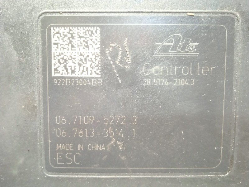 Recambio de abs para kia picanto (ja) gt line referencia OEM IAM 58900G6820 28517621043 06210273624