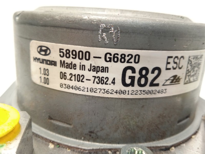 Recambio de abs para kia picanto (ja) gt line referencia OEM IAM 58900G6820 28517621043 06210273624