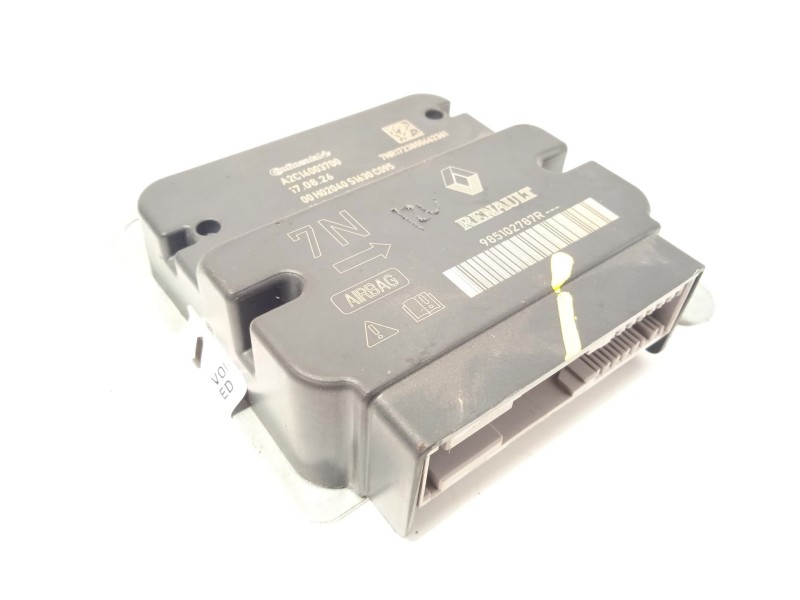 Recambio de centralita airbag para dacia sandero ii tce 90 (b8m1, b8ma) referencia OEM IAM 985102787R  A2C14003700