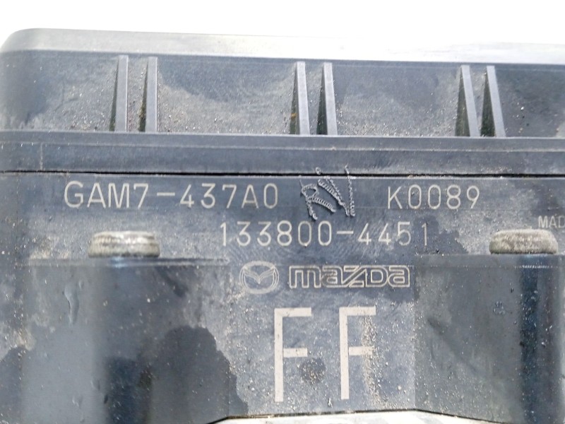 Recambio de abs para mazda 6 hatchback (gh) 1.8 mzr referencia OEM IAM GAM7437A0  1338004451