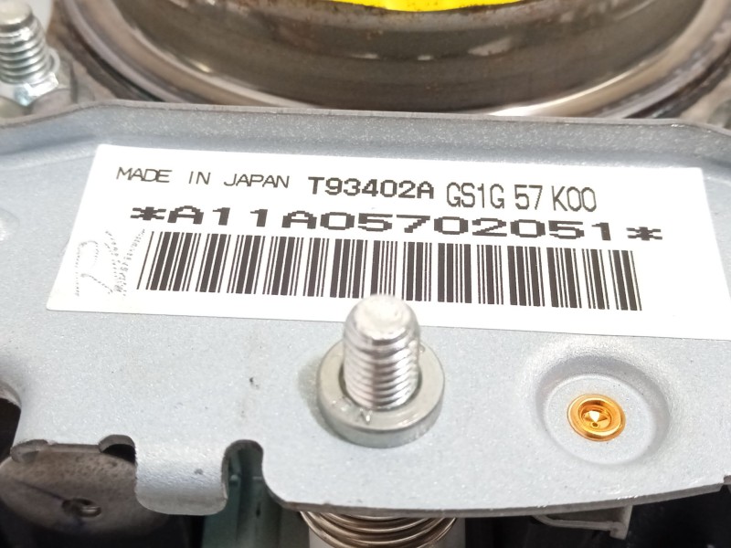 Recambio de airbag delantero izquierdo para mazda 6 hatchback (gh) 1.8 mzr referencia OEM IAM A11A05702051 GS1G57K00A 