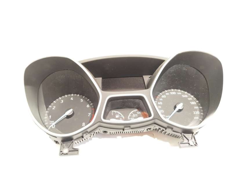 Recambio de cuadro instrumentos para ford grand c-max (dxa/cb7, dxa/ceu) 1.0 ecoboost referencia OEM IAM F1ET10849BJR 2303634 - Blanco 2
