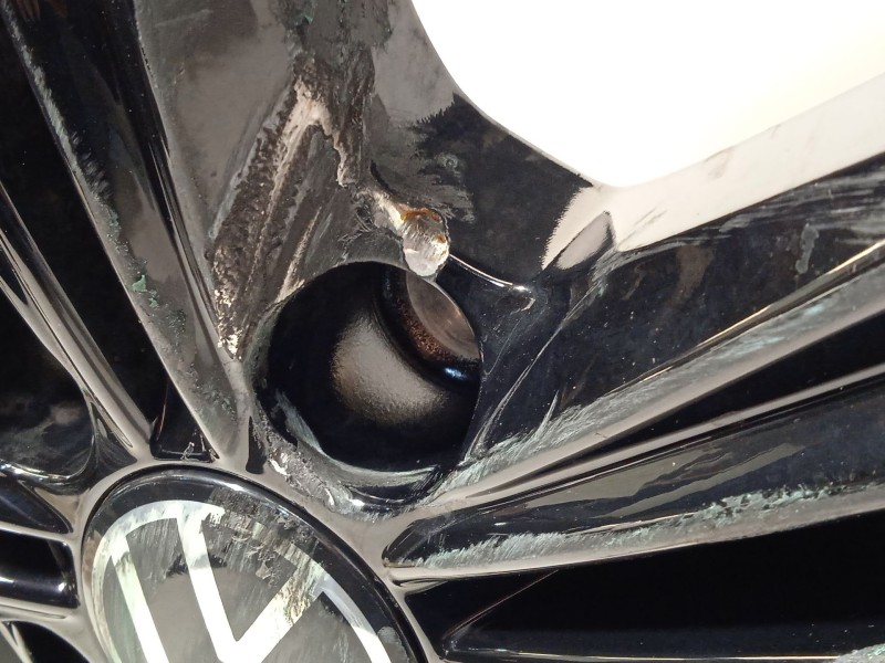 Recambio de llanta para volkswagen tiguan (ad1, ax1) 2.0 tdi referencia OEM IAM 5NA601025M 5NA601025MAX1 