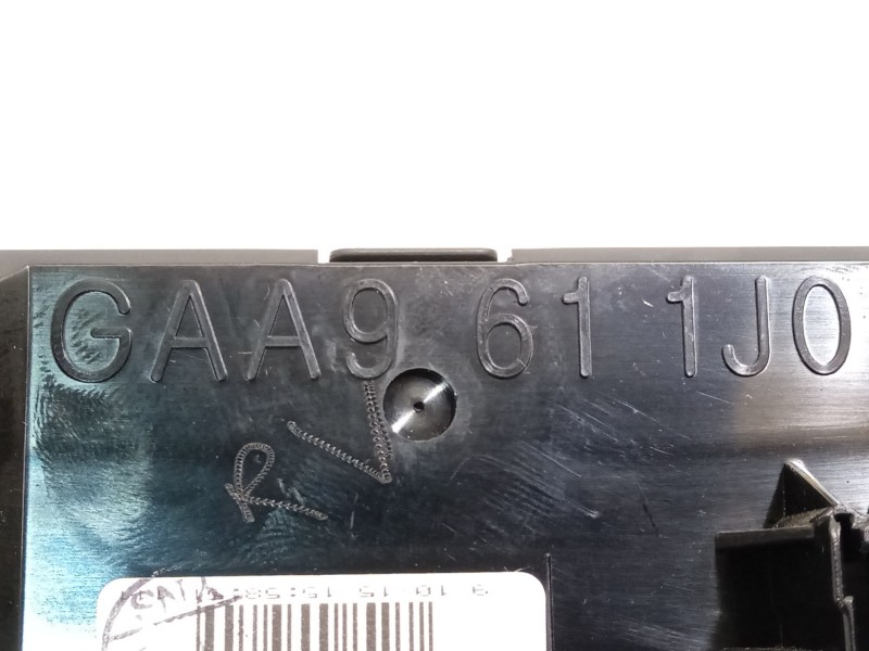 Recambio de pantalla multifuncion para mazda 6 hatchback (gh) 1.8 mzr referencia OEM IAM GAA9611J0  