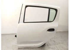 Recambio de puerta trasera izquierda para dacia sandero ii tce 90 (b8m1, b8ma) referencia OEM IAM 821017625R  