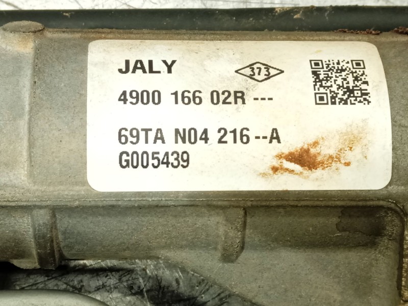 Recambio de cremallera direccion para dacia sandero ii tce 90 (b8m1, b8ma) referencia OEM IAM 490016602R  69TAN04216A