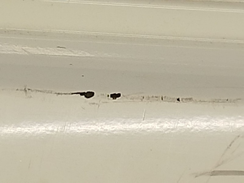 Recambio de paragolpes trasero para nissan qashqai / qashqai +2 i (j10, nj10, jj10e) 1.5 dci referencia OEM IAM 85022BR00H H5022