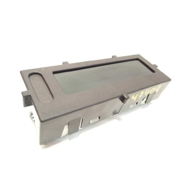 Recambio de pantalla multifuncion para renault megane iii berlina 5 p authentique referencia OEM IAM 280346458R  