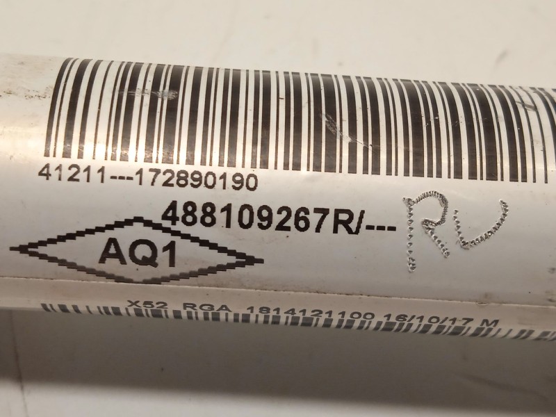 Recambio de columna direccion para dacia sandero ii tce 90 (b8m1, b8ma) referencia OEM IAM 488109267R  
