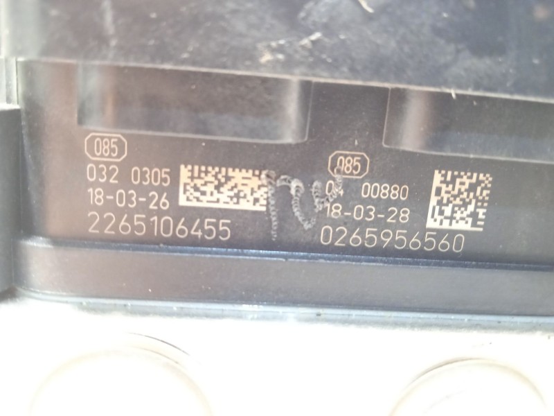 Recambio de abs para dacia sandero ambiance referencia OEM IAM 476603249R 2265106455 269707