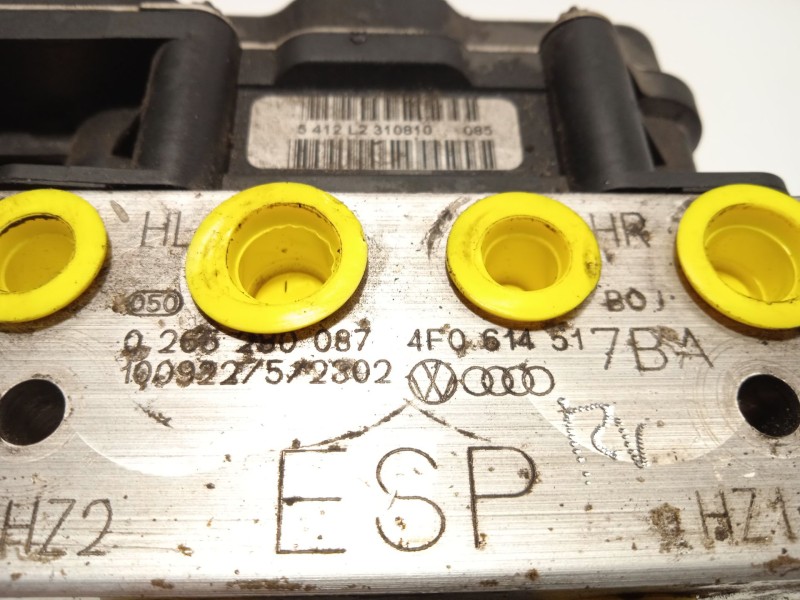 Recambio de abs para audi a6 berlina (4f2) 3.0 tdi quattro referencia OEM IAM 4F0614517BA 4F0910517AL 0265230087