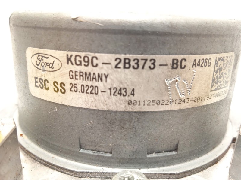 Recambio de abs para ford mondeo v sedán (cd) 2.0 ecoblue referencia OEM IAM KG9C2B373BC KG9C2C219BC 25022012434