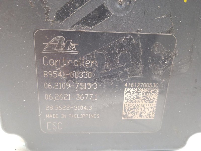 Recambio de abs para toyota yaris active referencia OEM IAM 445400D130 895410D330 06210236804