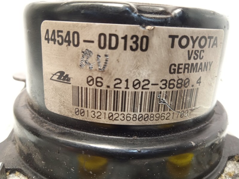 Recambio de abs para toyota yaris active referencia OEM IAM 445400D130 895410D330 06210236804