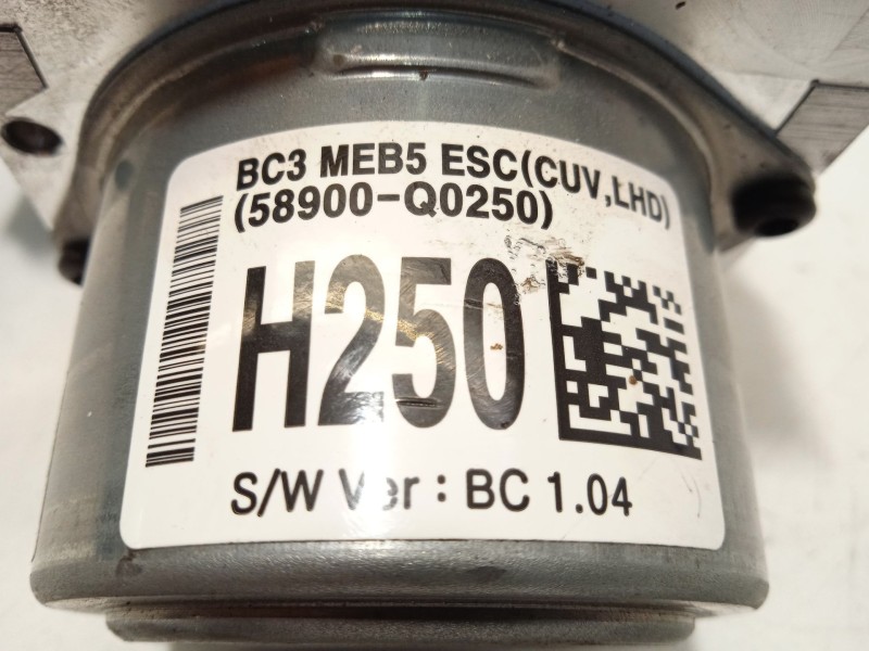 Recambio de abs para hyundai bayon (bc3) 1.0 t-gdi referencia OEM IAM 58910Q0250 Q058920540 6158941600