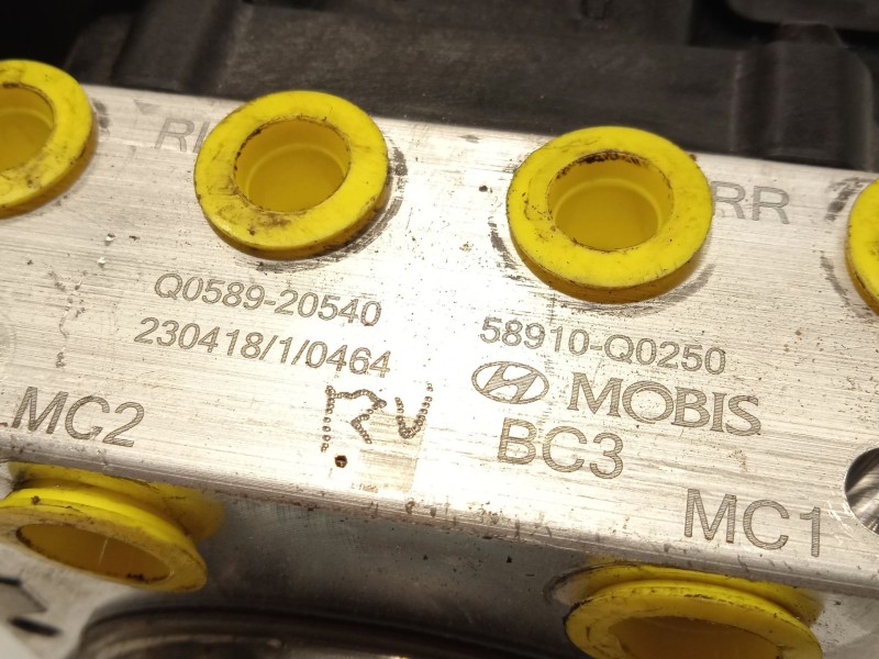 Recambio de abs para hyundai bayon (bc3) 1.0 t-gdi referencia OEM IAM 58910Q0250 Q058920540 6158941600