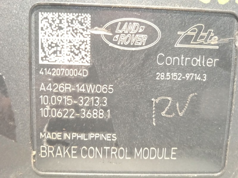 Recambio de abs para land rover range rover evoque (l538) 2.2 d referencia OEM IAM EJ322C405AH 28515297143 10022003854