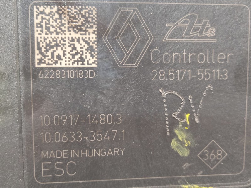 Recambio de abs para dacia sandero iii confort referencia OEM IAM 476602867R 28517155113 10022025304