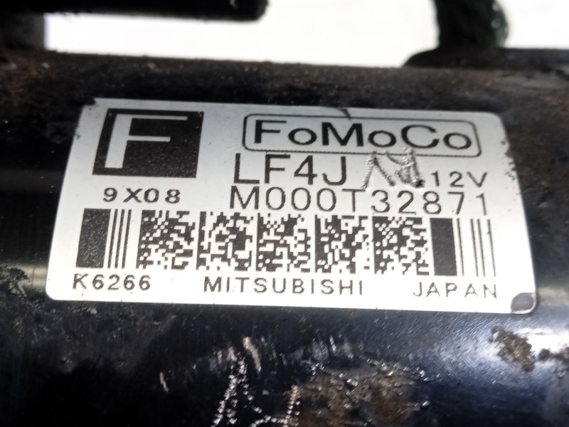 Recambio de motor arranque para mazda 6 hatchback (gh) 1.8 mzr referencia OEM IAM LF4J18400  M000T32871