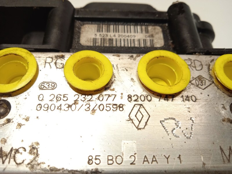 Recambio de abs para renault clio iii authentique referencia OEM IAM 8200747140 0265800559 0265262077
