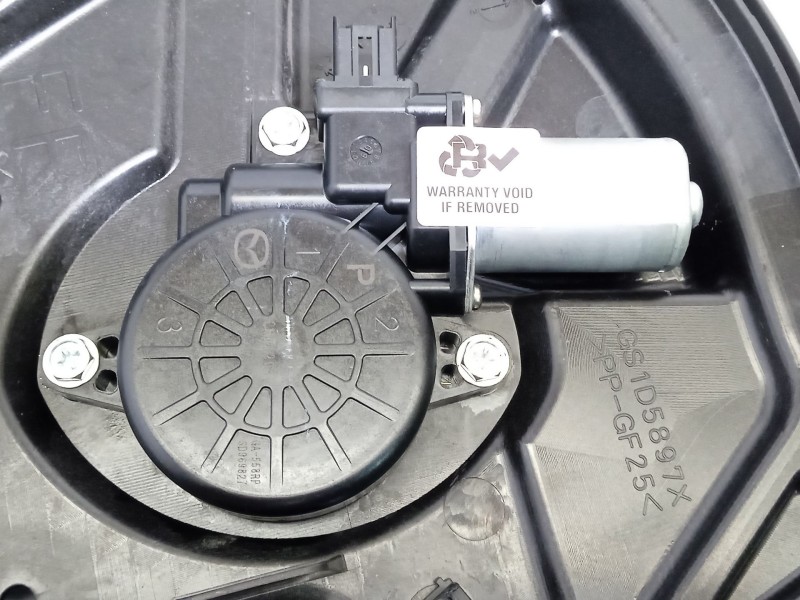 Recambio de elevalunas delantero derecho para mazda 6 hatchback (gh) 1.8 mzr referencia OEM IAM D6515858XB  