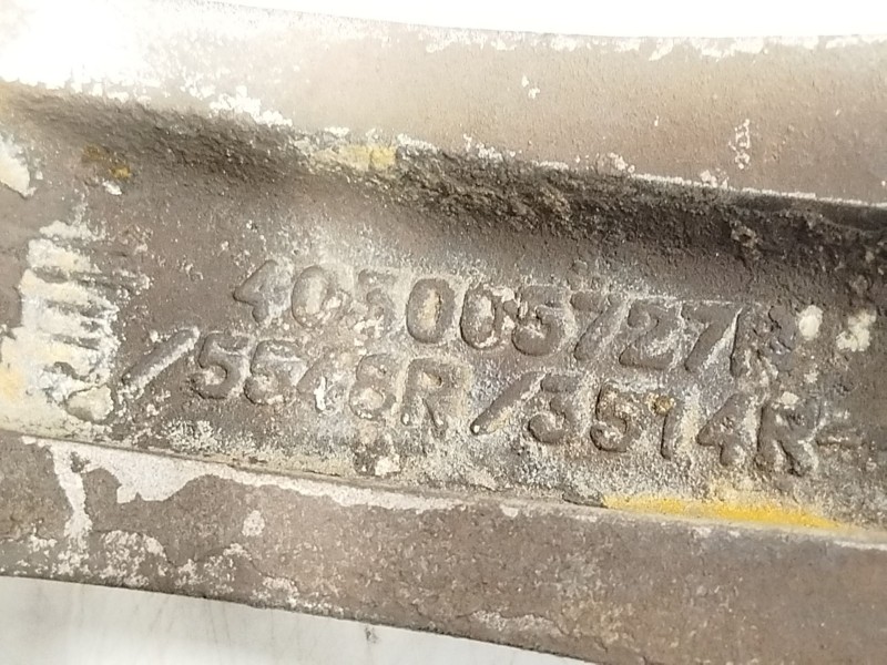 Recambio de llanta para renault captur i (j5_, h5_) 0.9 tce 90 referencia OEM IAM 403005727R 403006151R 