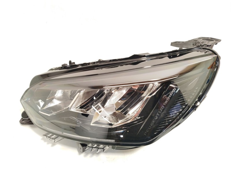 Recambio de faro izquierdo para peugeot 208 (p2) allure referencia OEM IAM 9833036380  90200113