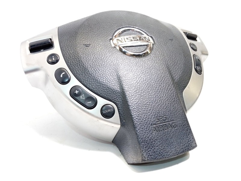 Recambio de airbag delantero izquierdo para nissan qashqai / qashqai +2 i (j10, nj10, jj10e) 1.5 dci referencia OEM IAM 98510BR2