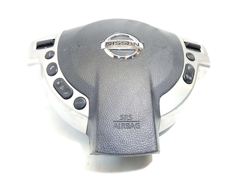 Recambio de airbag delantero izquierdo para nissan qashqai / qashqai +2 i (j10, nj10, jj10e) 1.5 dci referencia OEM IAM 98510BR2
