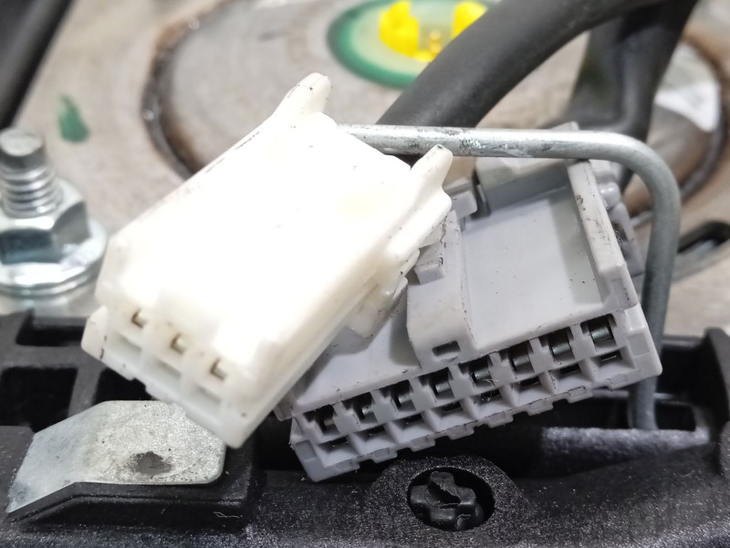 Recambio de airbag delantero izquierdo para nissan qashqai / qashqai +2 i (j10, nj10, jj10e) 1.5 dci referencia OEM IAM 98510BR2