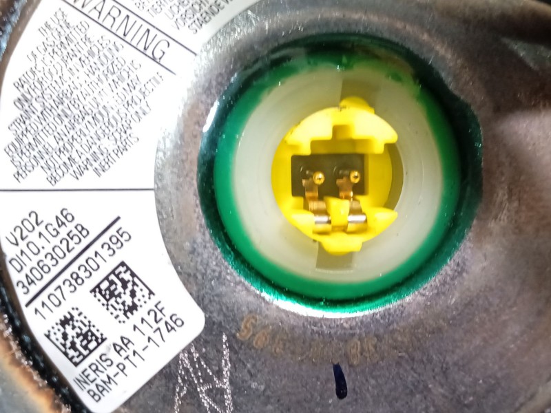 Recambio de airbag delantero izquierdo para nissan qashqai / qashqai +2 i (j10, nj10, jj10e) 1.5 dci referencia OEM IAM 98510BR2