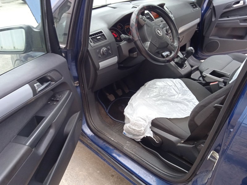 opel zafira / zafira family b (a05) del año 2007