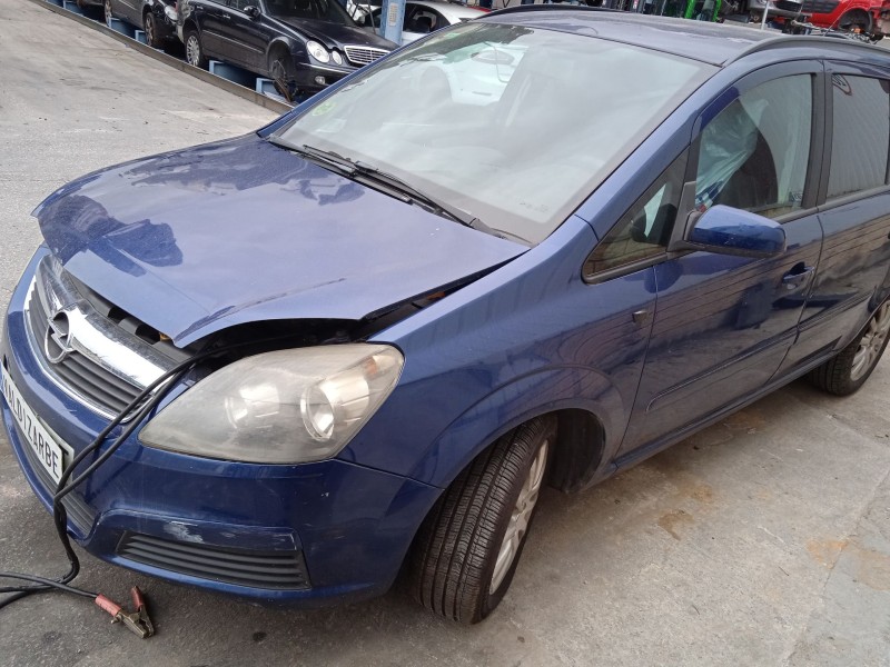 opel zafira / zafira family b (a05) del año 2007