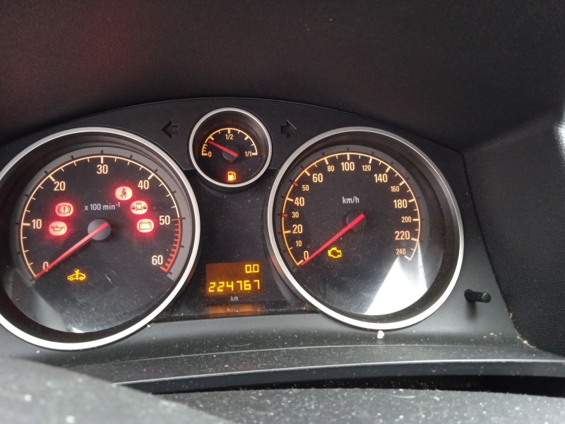 opel zafira / zafira family b (a05) del año 2007