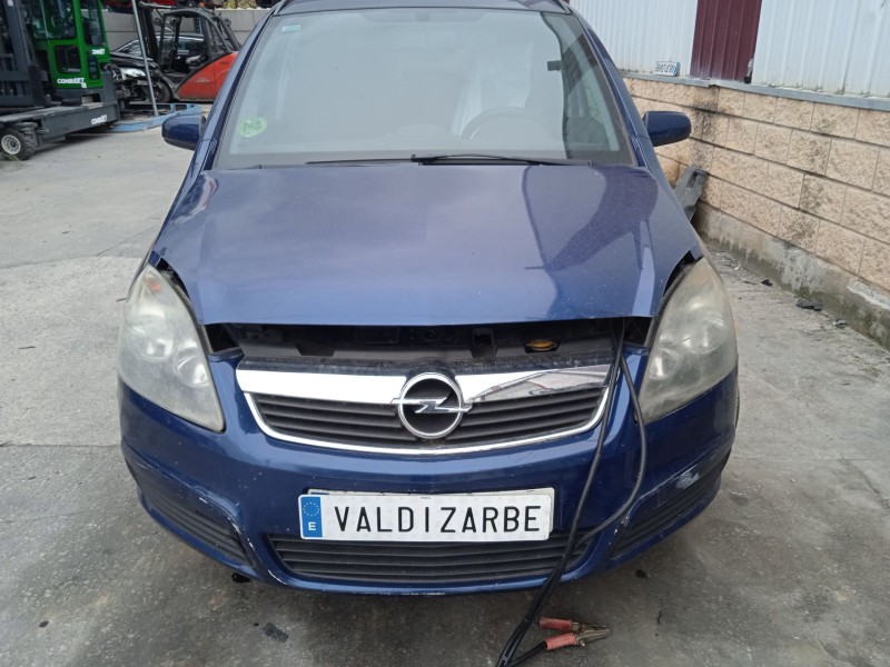 opel zafira / zafira family b (a05) del año 2007