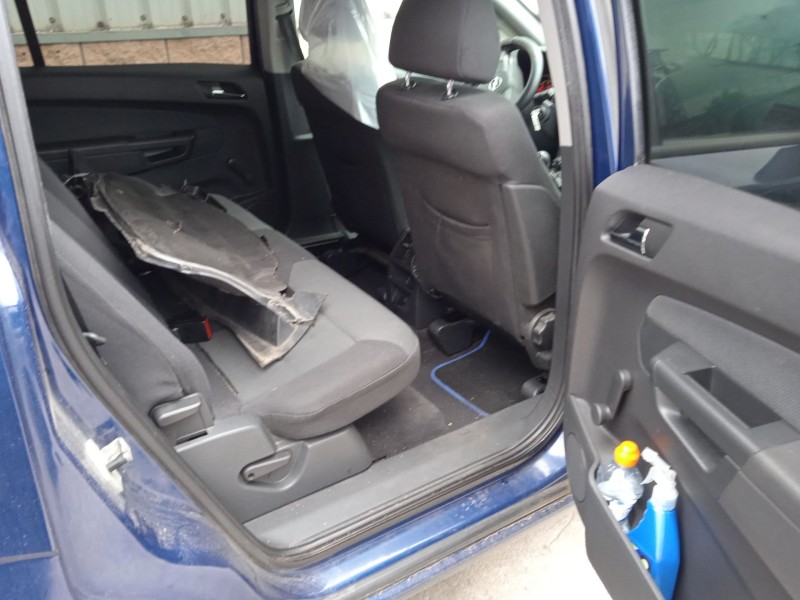 opel zafira / zafira family b (a05) del año 2007