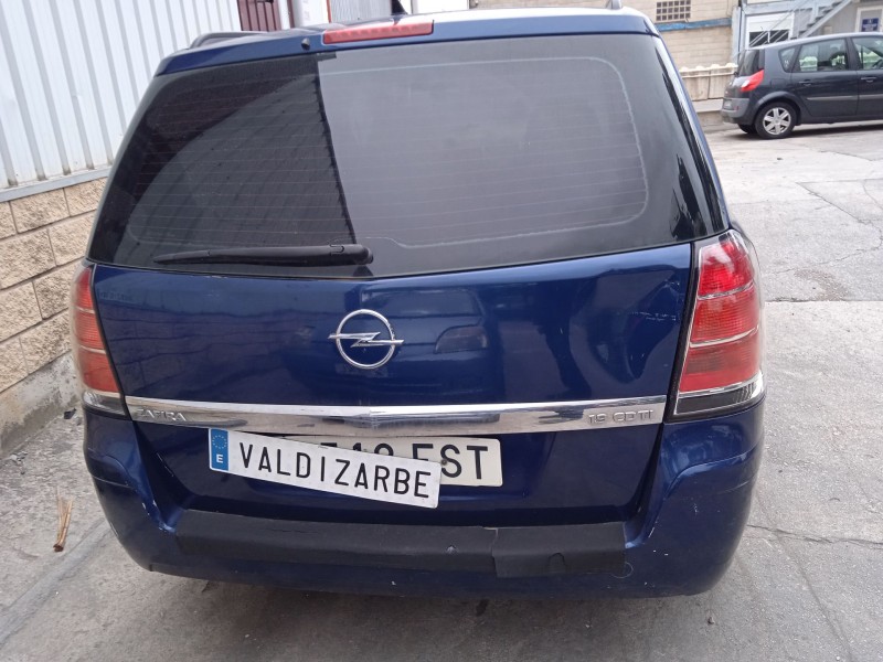 opel zafira / zafira family b (a05) del año 2007